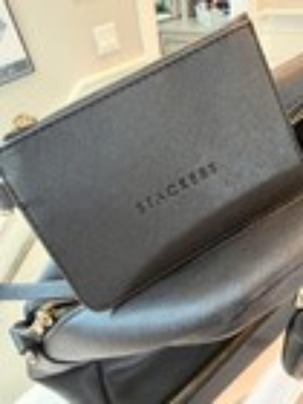 STACKERS Travel Tote Bag– Weekender, Laptop Compartment, Removable Shoe Pouch - Picture 2 of 10